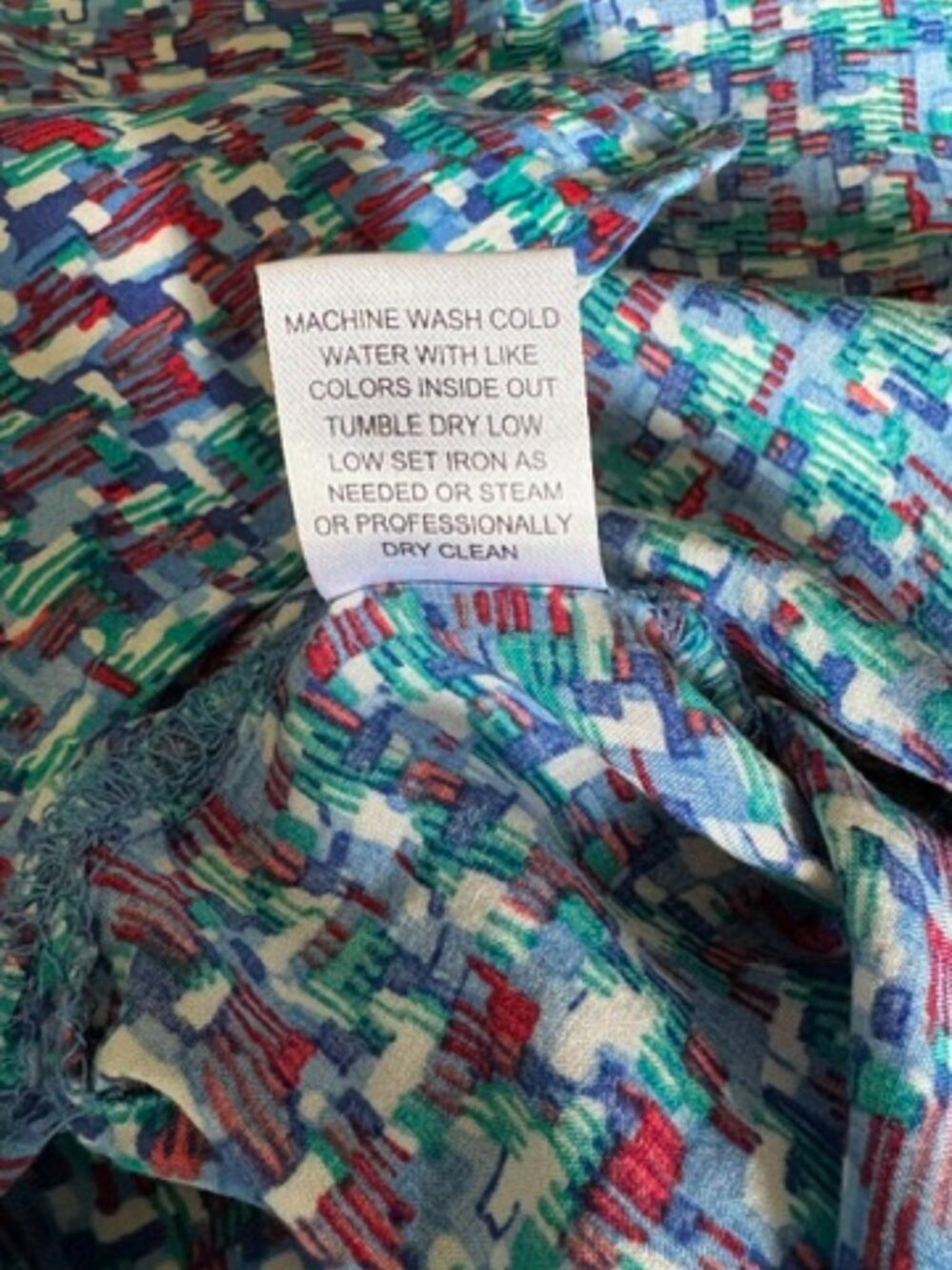 Grand & Greene print shirt - Picture 8 of 9